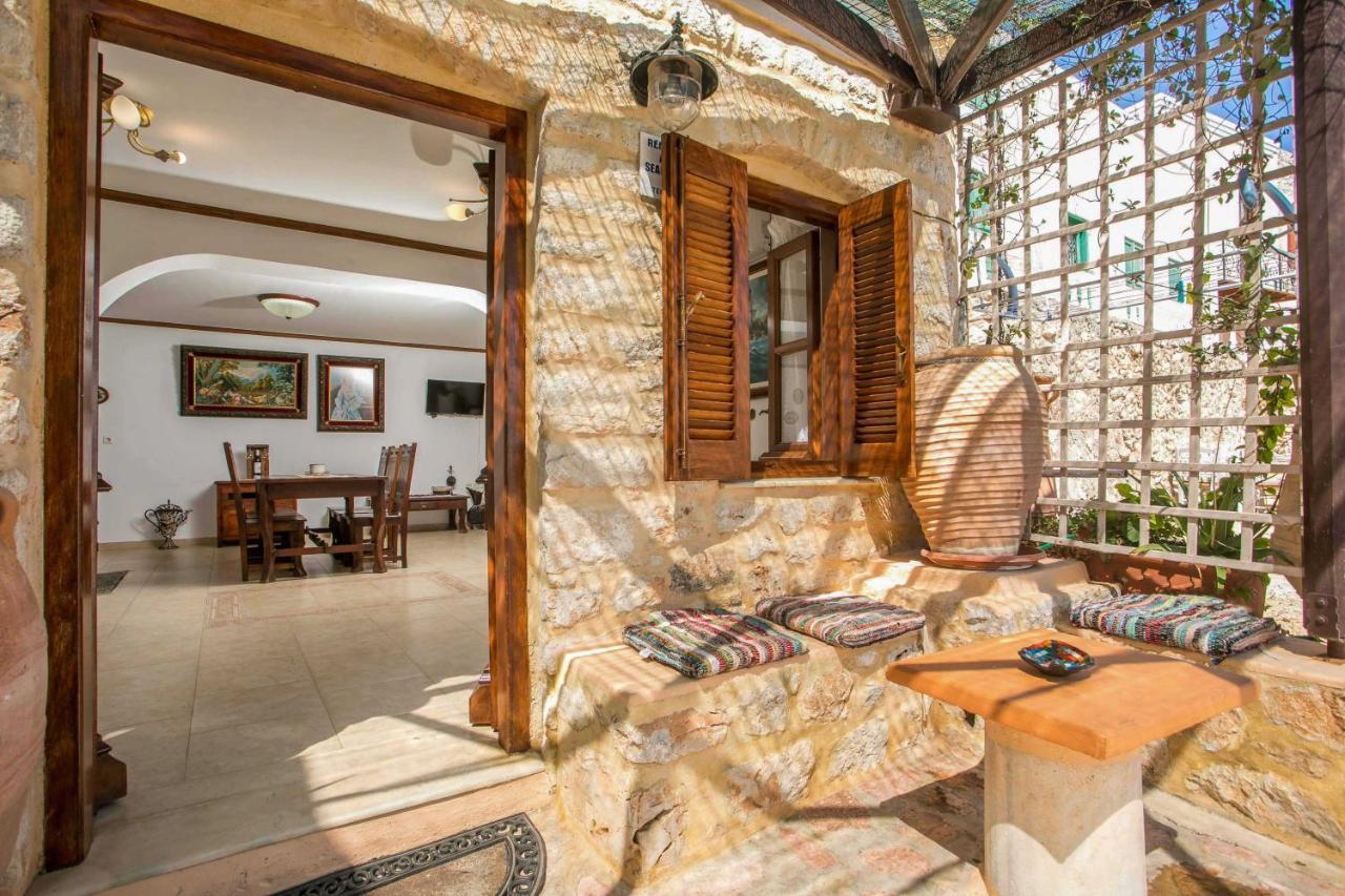 Anna'S House Traditional Chalki Town Extérieur photo