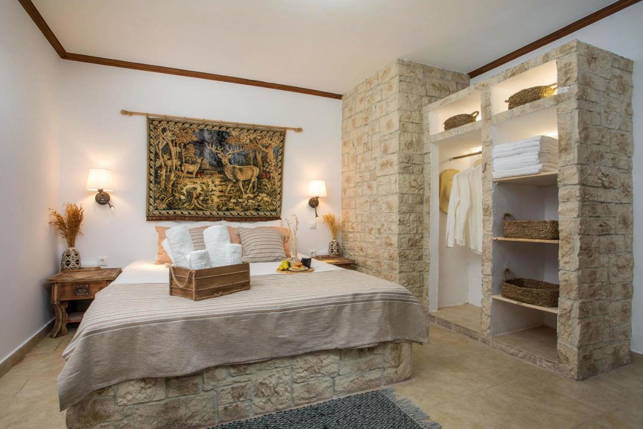 Anna'S House Traditional Chalki Town Extérieur photo